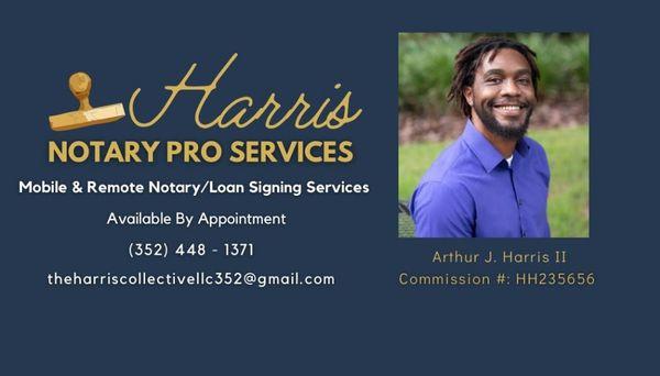 Harris Notary Pro Services