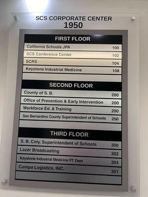 SCS Corporate Center