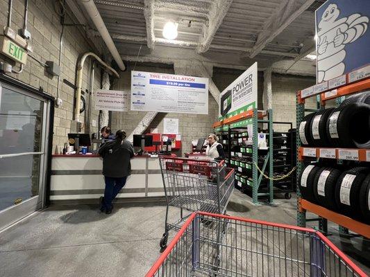 Costco Tire Center