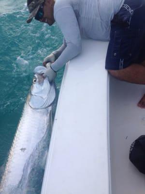 Come see real monsters with R&R Fishing Charter, Captain Eric R.