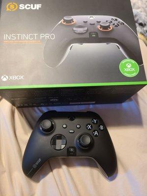 Box of the item I ordered & the cheaper item that was inside.