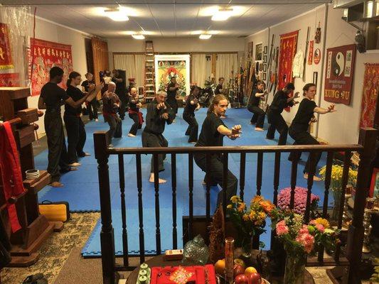 Seven Mountains Spirit Fist Kung Fu