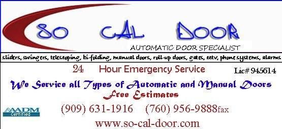 So Cal Door