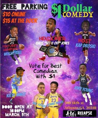 One Dollar Comedy Show