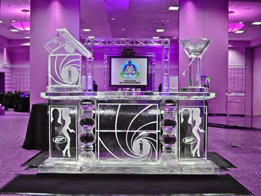 James Bond Ice Bar