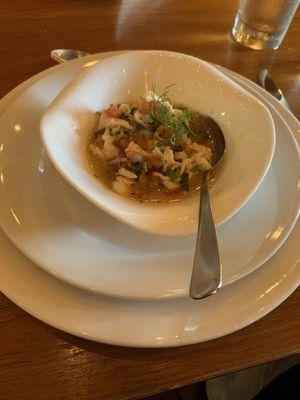 Conch Ceviche!