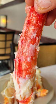 Delicious Meaty Crab Legs