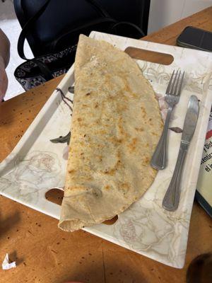 carne asada quesadilla