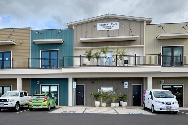 Located in Kulamalu Plaza on the ground level