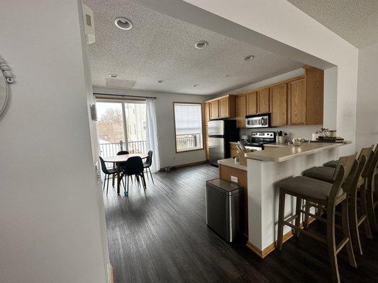 Transform your space with Black Swan's expert remodeling. From sleek flooring to modern kitchens, we create homes you'll love. #BlackSwanMN