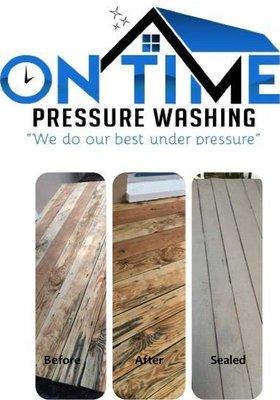 On Time Pressure Washing