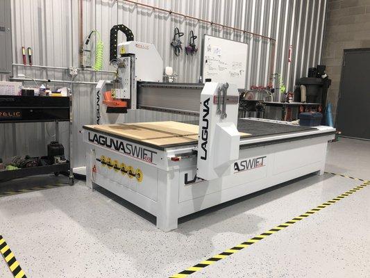 In House Manufacturing and Fabrication