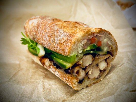 Banh Mi - Caramel Chicken