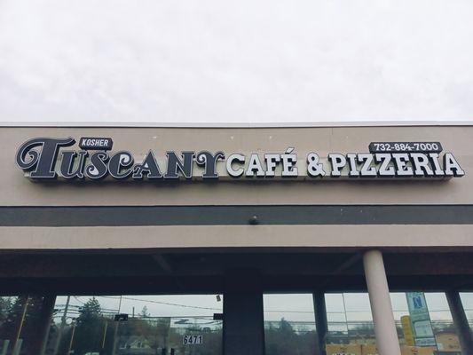 Tuscany cafe and Pizzeria