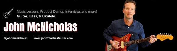John McNicholas Guitar Lessons