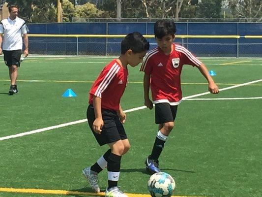 ASK Soccer Camp, M/F, 8-18, every summer in June, VNSO Park, Los Angeles.