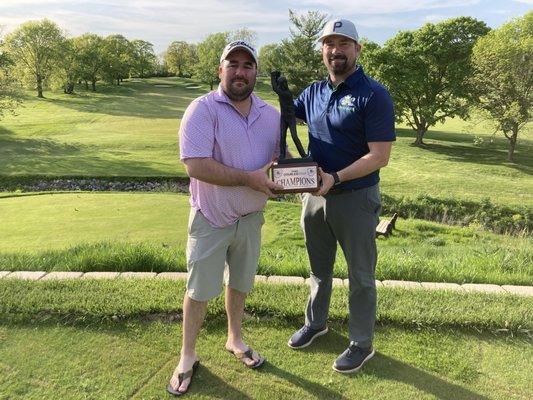 Trophy for my golf events!