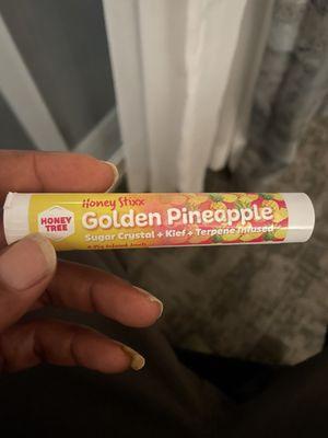 Golden Pineapple sativa 1g pre-roll