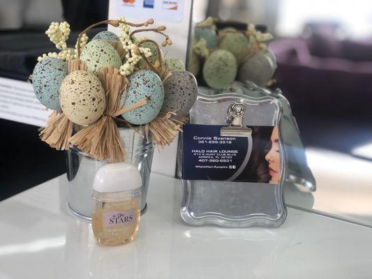 Connies Info. Super sweet!