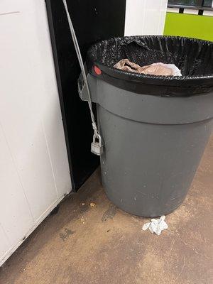 Reviews that said this place was clean...were a lie.
