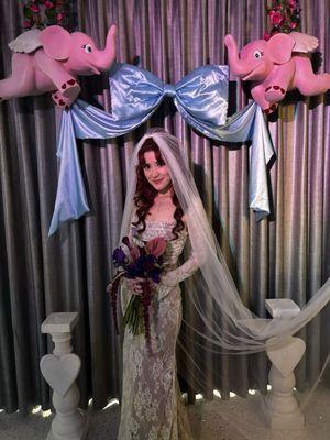 I loved my Wedding bouquet! Thank you so Much!