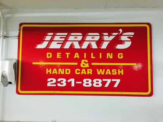 Jerry's Detailing & Hand Car Wash