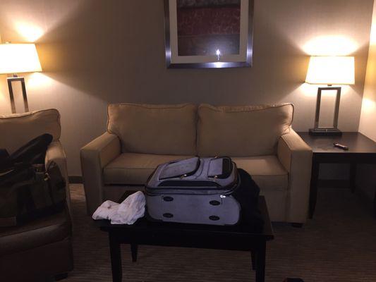 More living room area