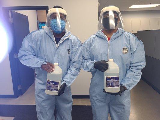 Infinity 8 Commercial Cleaning