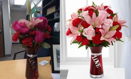 Received versus what I purchased.