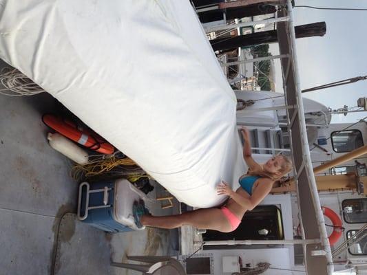 We do custom covers for all types of boats.