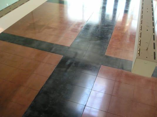 Finished Polished 1938 Floor