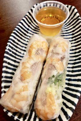 2. Goi Cuon (2 Spring Rolls)