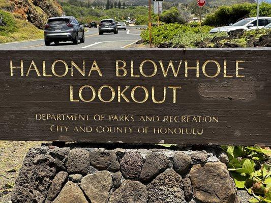 Halona Blowhole Lookout