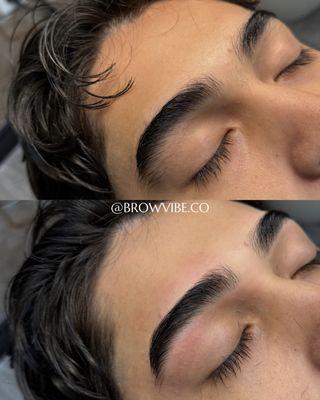 Brow Sculpt with Thread for men
