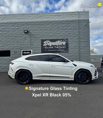 Signature Glass Tinting