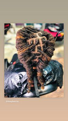 Hair Ink Mayberrie locs