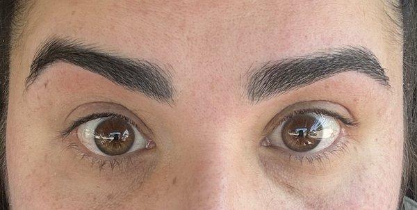 Eyebrow Threading