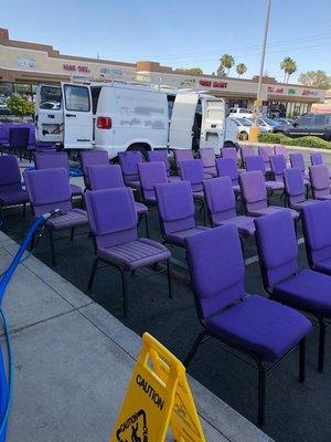 Nina's Carpet Upholstery & Tile Cleaning