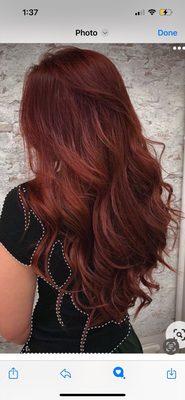 This is the color I asked for