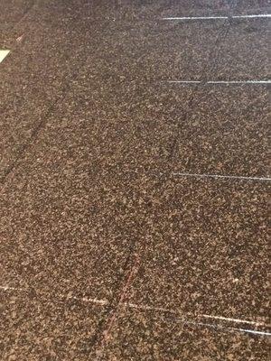 Close up of the actual color - Lava