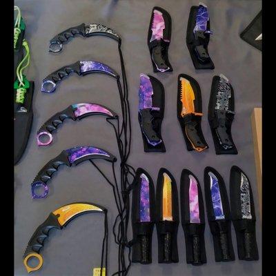 Knives Swords Tasers