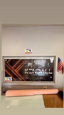 Kendall Cars Interior