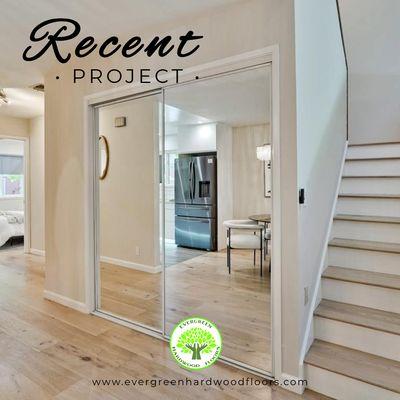 Recent Project at Mountain View, CA (photo credit: Action Properties Ind & Dave Keefe Team)