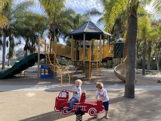 Old Trolley Barn Neighborhood Park