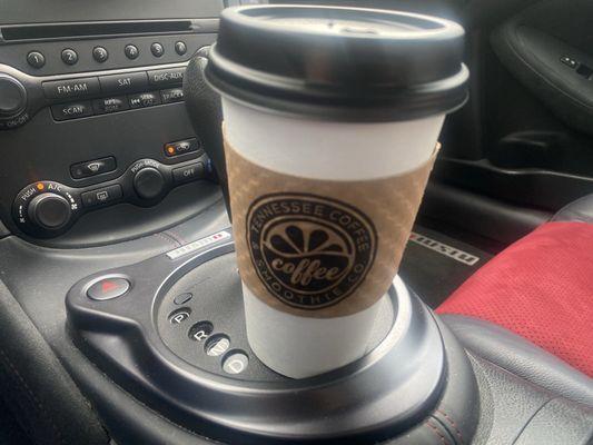 Hot Raspberry Mocha - AKA: Mochaberry Heat (my own name)