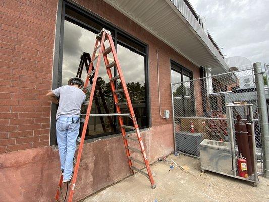 Commercial storefront