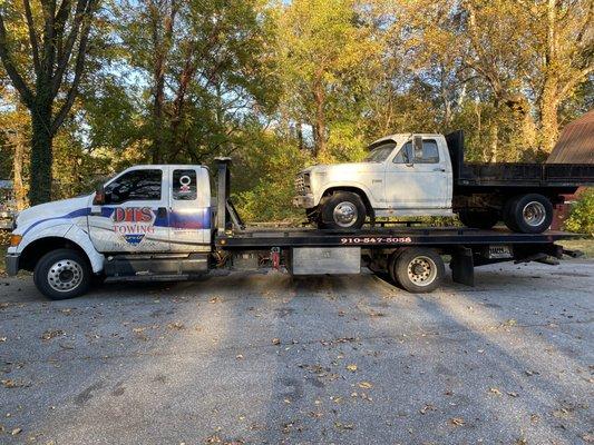DTS Towing Service