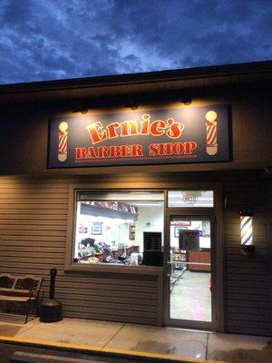 Ernie's Barber Shop