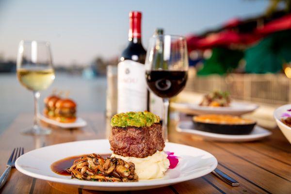 Amazing Waterfront Dining