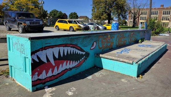 The Wig DIY Skatepark